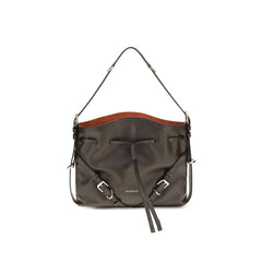 Givenchy Brown Calf Leather Bos Taurus Backet Bag
