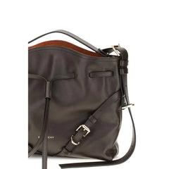 Givenchy Brown Calf Leather Bos Taurus Backet Bag