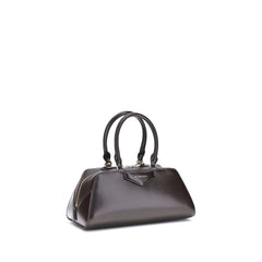 Givenchy Brown Calf Leather Bos Taurus Handbag