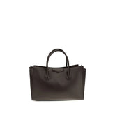 Givenchy Brown Calf Leather Bos Taurus Shoulder Bag