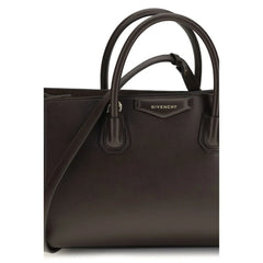 Givenchy Brown Calf Leather Bos Taurus Shoulder Bag