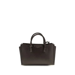 Givenchy Brown Calf Leather Bos Taurus Shoulder Bag
