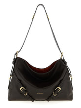 Sac bandoulière en veau marron Givenchy