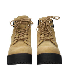 Givenchy Brown Leather Ankle Boots