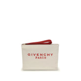 Givenchy Canvas Pochette - Clutch Bags