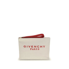 Givenchy Canvas Pochette - Clutch Bags