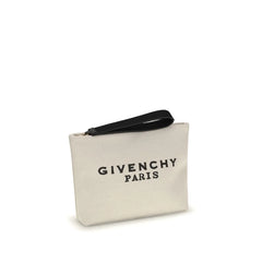 Givenchy Canvas Pochette - Clutch Bags