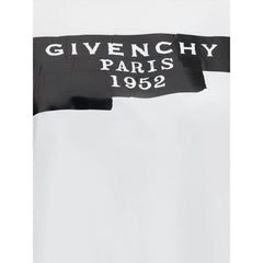 Givenchy Cotton T-shirt with print black givenchy tape - T-Shirts
