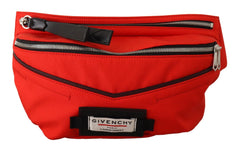 Givenchy Elegant Large Bum Belt Bag in Red and Black - Fanny Packs