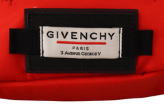 Givenchy Elegant Large Bum Belt Bag in Red and Black - Fanny Packs
