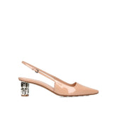 Givenchy G Cube 50 Slingback Pumps - Heels