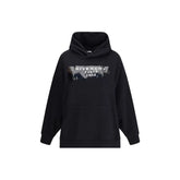 Givenchy Gauzy fabric Hoodie with givenchy tape - Hoodies