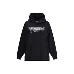 Givenchy Gauzy fabric Hoodie with givenchy tape - Hoodies