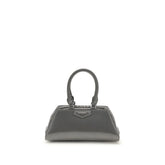 Givenchy Gray Calf Leather Bos Taurus Shoulder Bag - Shoulder Bags
