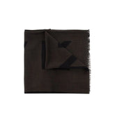 Givenchy Gray Cashmere Scarf