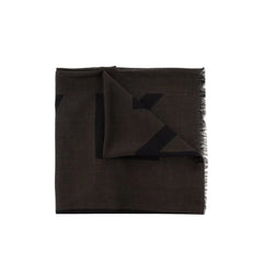 Givenchy Gray Cashmere Scarf