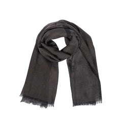 Givenchy Gray Cashmere Scarf