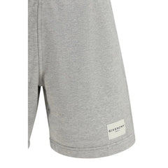 Givenchy Gray Cotton Bermuda Shorts