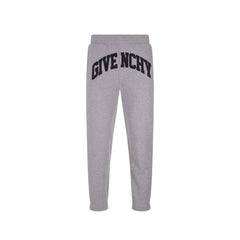 Givenchy Gray Cotton Joggers (Workout Pants) - S