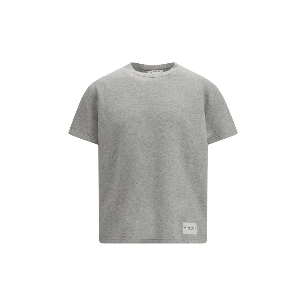 Givenchy Gray Cotton Sweatshirt