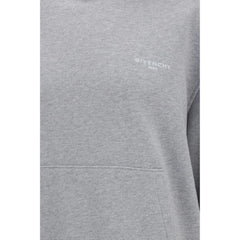 Givenchy Gray Cotton Sweatshirt