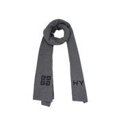 Givenchy Gray Wool Scarves - Scarves & Shawls