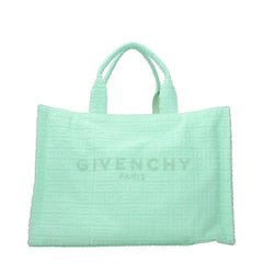 Givenchy Green Fabric Handbag