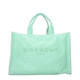 Givenchy Green Fabric Handbag