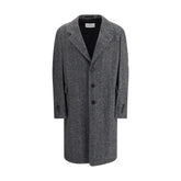 Givenchy Herringbone Coat - IT48 | M - Overcoats