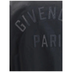 Givenchy Leather and satin bomber Jacket - IT50 | L