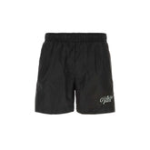 Givenchy Logo-Embroidered Swim Shorts - Swim Boxers