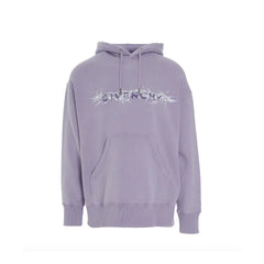 Givenchy Logo Hooded Sweatshirt - M - Hoodies