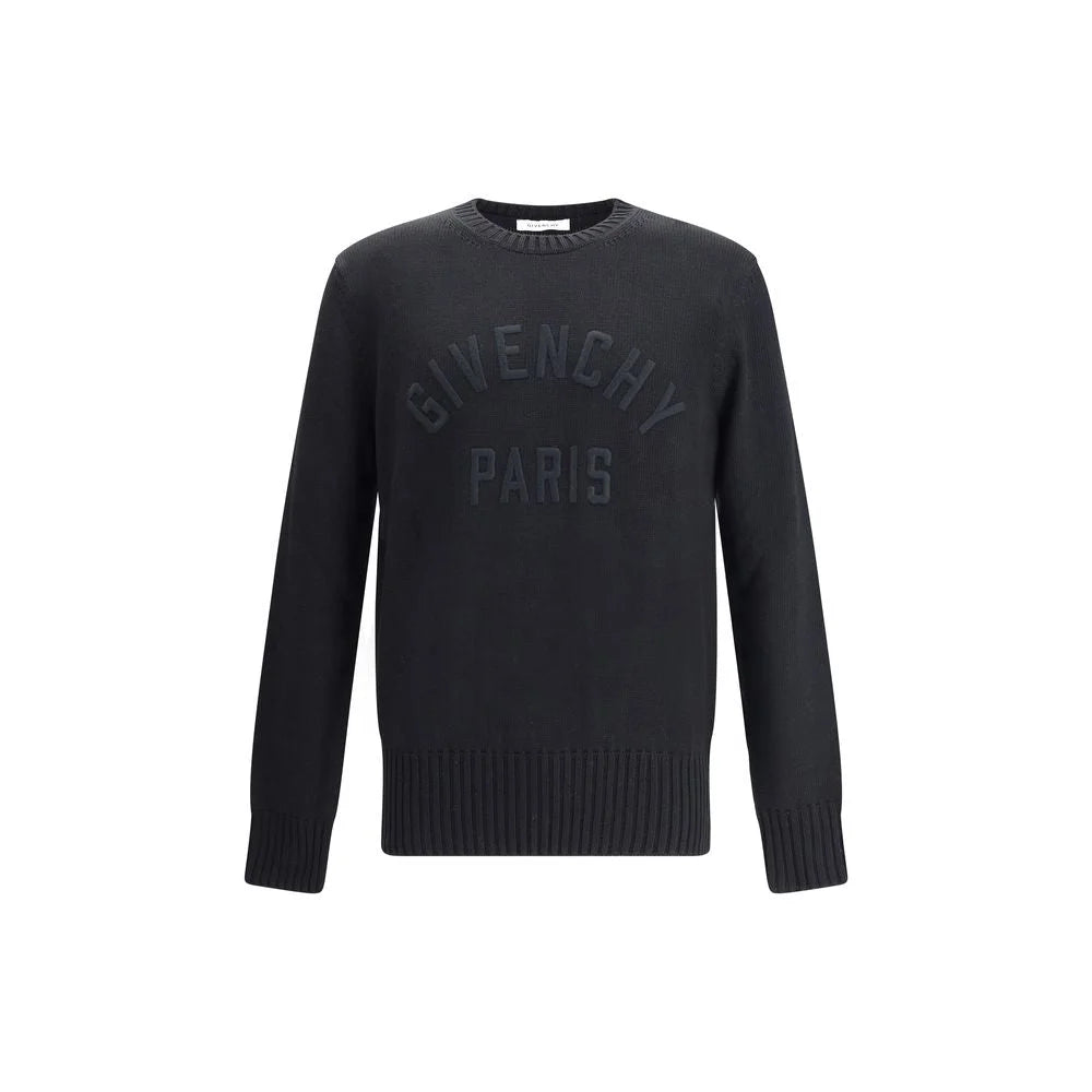 Givenchy Logo Sweater - Sweaters