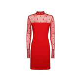 Givenchy Multicolor Elastane Cocktail Dress - 42