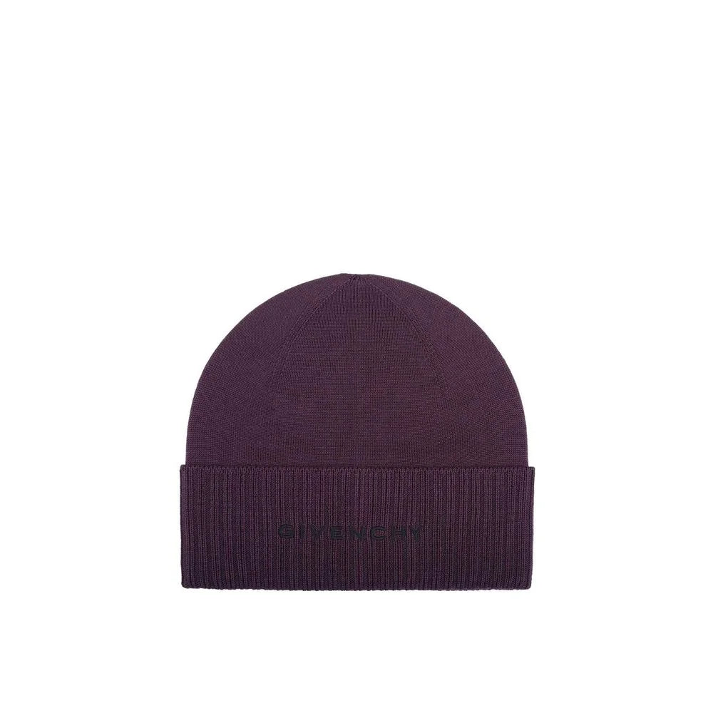 Givenchy Multicolor Wool Beanie - UNI
