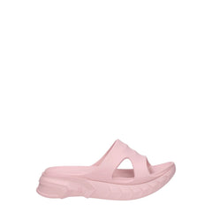 Givenchy Pink Cotton Slippers Sandals - EU36/US6