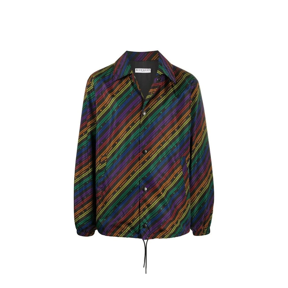 Givenchy Rainbow Chain Nylon Jacket - IT50 | L - Sport Jackets