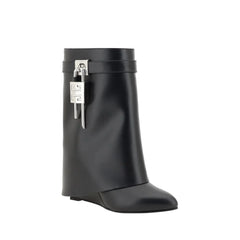 Givenchy Shark Lock Ankle Boots - Boots