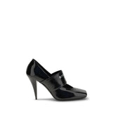 Givenchy Sliced Square Logo Pumps - Heels