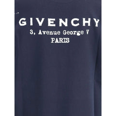 Givenchy T-Shirt with logo printed on the back - T-Shirts