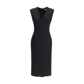 Givenchy V-Neck Pencil Dress - IT36 | XS