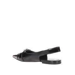 Givenchy Voyou Slingback Ballerina Flat - Flats