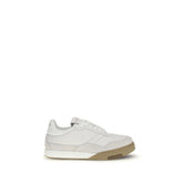 Givenchy White Calf Leather Bos Taurus Chunky Sneakers - EU46/US13