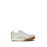 Givenchy White Calf Leather Bos Taurus Low Top Sneakers