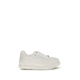 Givenchy White Calf Leather Bos Taurus Sneakers