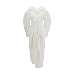 Givenchy White Cotton Casual Dress - IT36 | XS