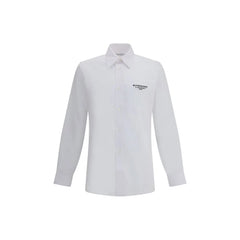 Givenchy White Cotton Dress Shirt - 39