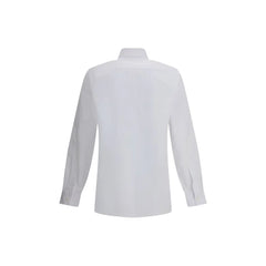 Givenchy White Cotton Dress Shirt - 39