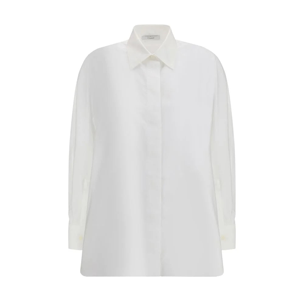 Givenchy White Cotton Shirt - 34 | XXS