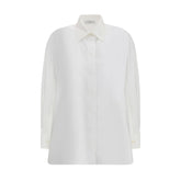 Givenchy White Cotton Shirt - 34 | XXS